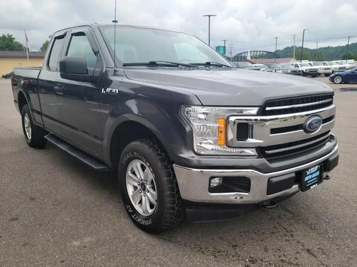 Gray 2018 Ford F-150 XLT