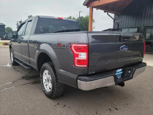 Gray 2018 Ford F-150 XLT