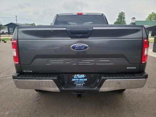 Gray 2018 Ford F-150 XLT