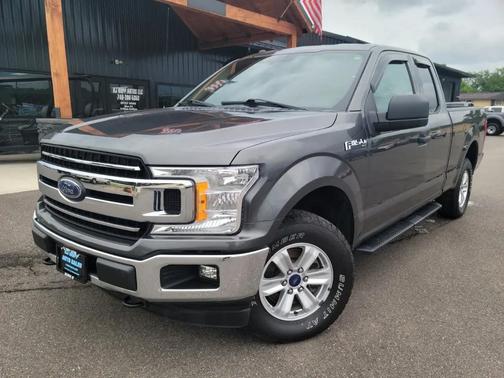Gray 2018 Ford F-150 XLT