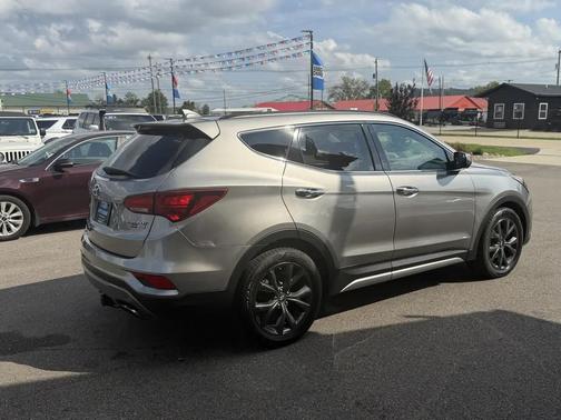 Mineral Gray 2017 Hyundai Santa Fe Sport 2.0L Turbo Ultimate