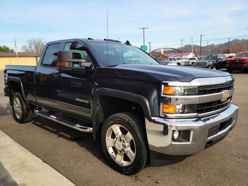 2018 Chevrolet Silverado 2500 LT