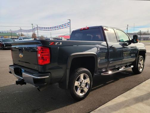 2018 Chevrolet Silverado 2500 LT