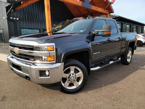 2018 Chevrolet Silverado 2500 LT