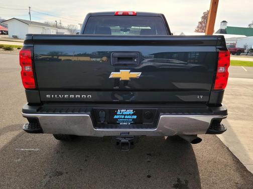2018 Chevrolet Silverado 2500 LT