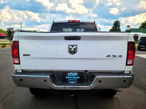 2018 RAM 2500 SLT Crew Cab 4x4 6'4' Box