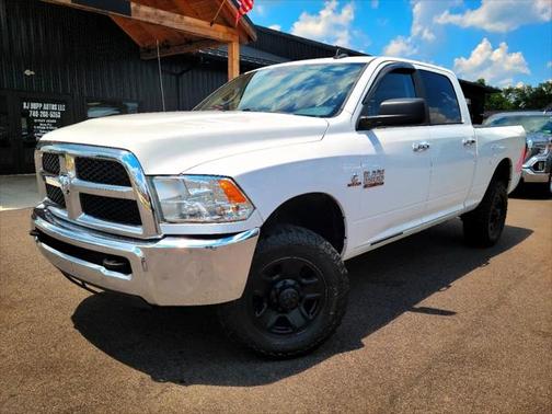 2018 RAM 2500 SLT Crew Cab 4x4 6'4' Box