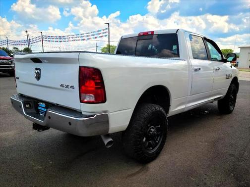 2018 RAM 2500 SLT Crew Cab 4x4 6'4' Box