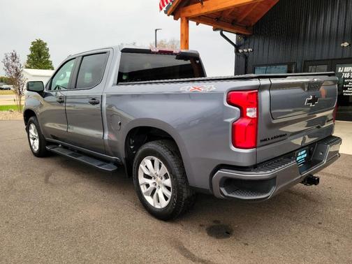 2022 Chevrolet Silverado 1500 Custom