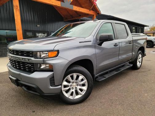 2022 Chevrolet Silverado 1500 Custom