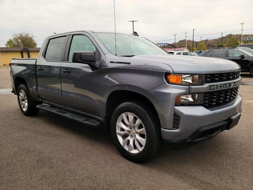2022 Chevrolet Silverado 1500 Custom