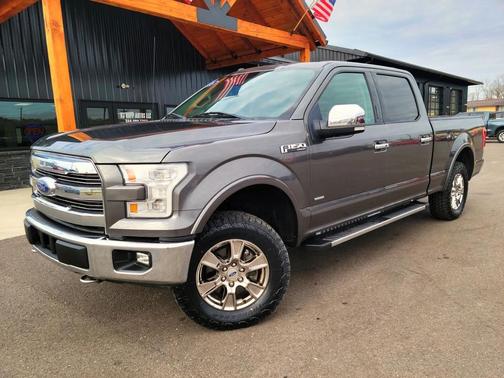2016 Ford F-150 Lariat