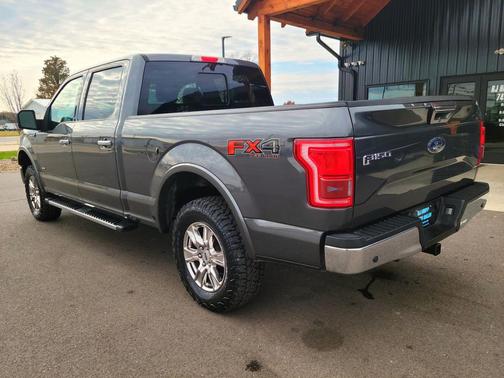 2016 Ford F-150 Lariat