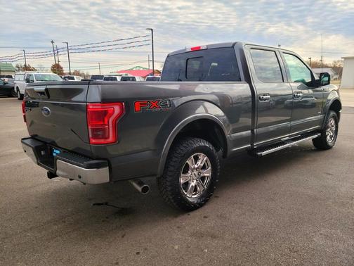 2016 Ford F-150 Lariat