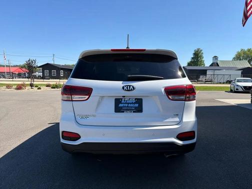 Snow White Pearl 2019 Kia Sorento S