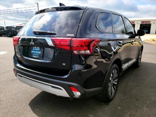 2020 Mitsubishi Outlander SEL