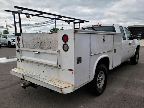 Summit White 2010 GMC Sierra 2500 Work Truck