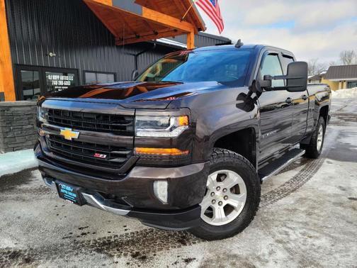 2018 Chevrolet Silverado 1500 2LT