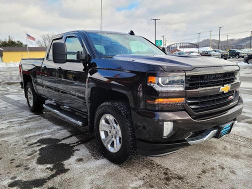 2018 Chevrolet Silverado 1500 2LT