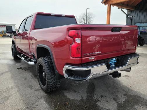 2020 Chevrolet Silverado 2500 LT