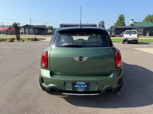 Jungle Green Metallic 2016 MINI Countryman Cooper S ALL4