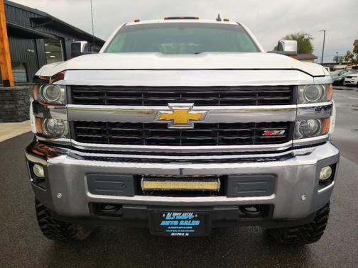2015 Chevrolet Silverado 2500 LTZ