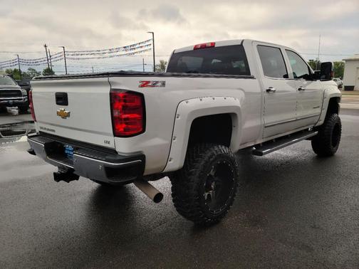 2015 Chevrolet Silverado 2500 LTZ