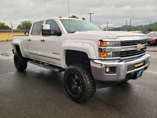 2015 Chevrolet Silverado 2500 LTZ