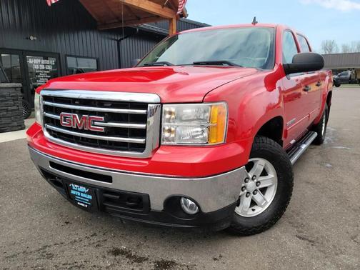 2012 GMC Sierra 1500 SLE