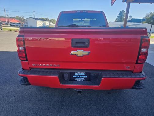 2018 Chevrolet Silverado 1500 2LT