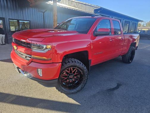 2018 Chevrolet Silverado 1500 2LT