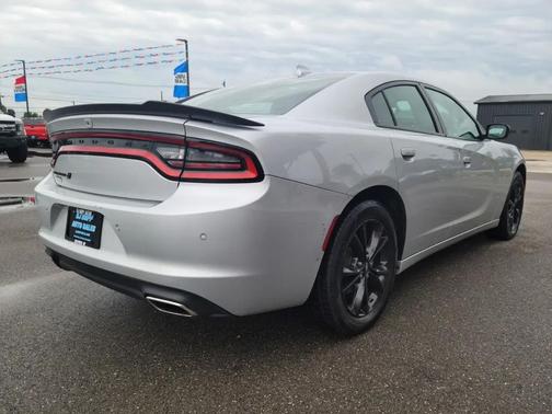 Triple Nickel Clearcoat 2022 Dodge Charger SXT