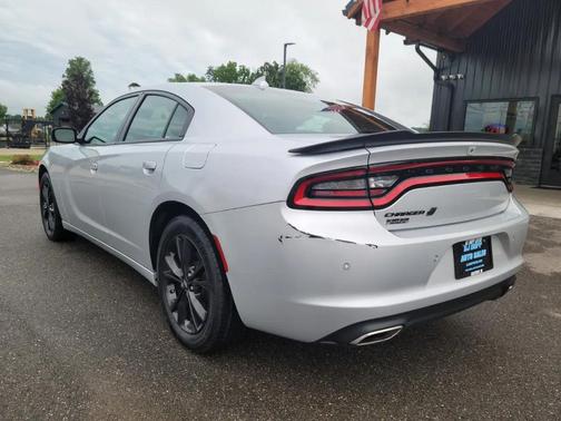 Triple Nickel Clearcoat 2022 Dodge Charger SXT