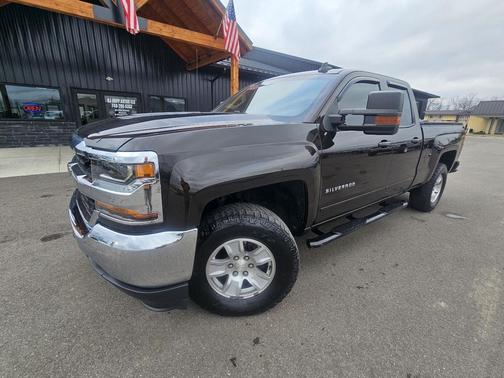 2018 Chevrolet Silverado 1500 1LT