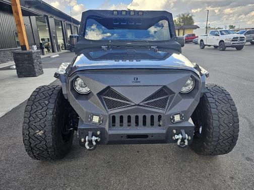 2018 Jeep Wrangler JK Unlimited Willys Wheeler W