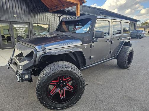 2018 Jeep Wrangler JK Unlimited Willys Wheeler W