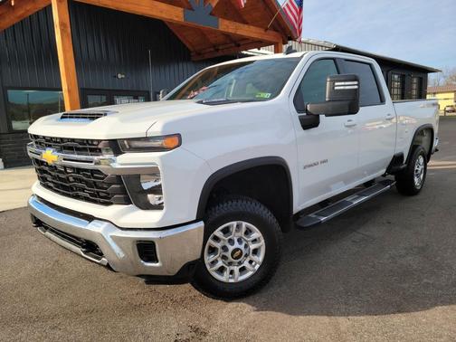 2024 Chevrolet Silverado 2500 LT