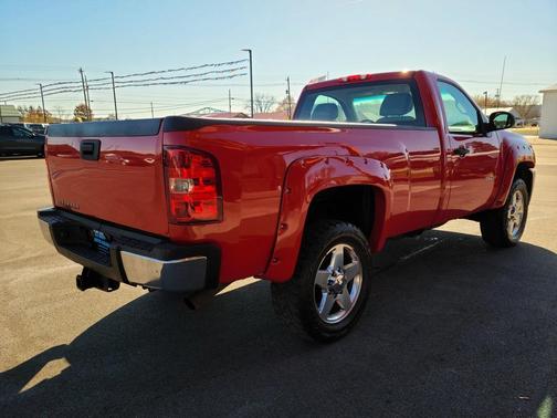 2011 Chevrolet Silverado 2500 Work Truck