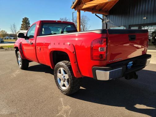 2011 Chevrolet Silverado 2500 Work Truck