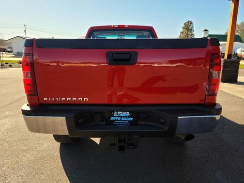 2011 Chevrolet Silverado 2500 Work Truck