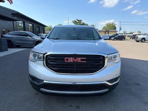 Quicksilver Metallic 2017 GMC Acadia SLE-1