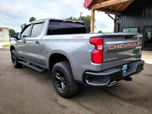 2020 Chevrolet Silverado 1500 Custom Trail Boss