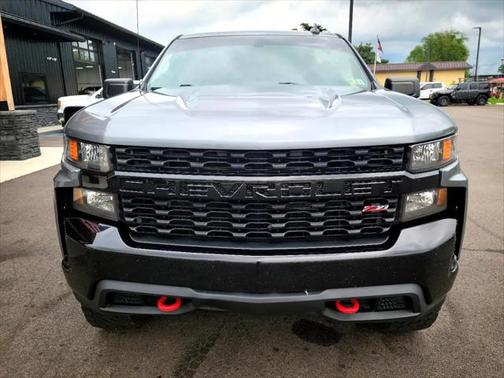 2020 Chevrolet Silverado 1500 Custom Trail Boss