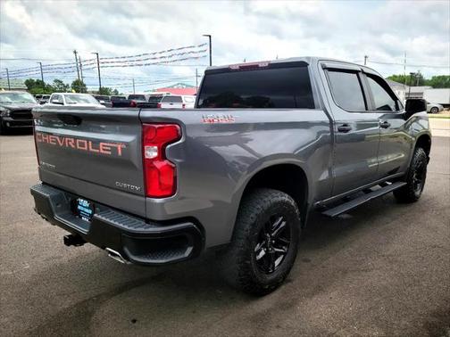 2020 Chevrolet Silverado 1500 Custom Trail Boss