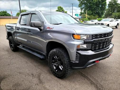 2020 Chevrolet Silverado 1500 Custom Trail Boss
