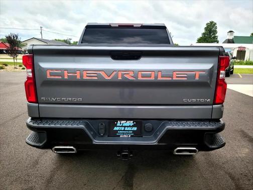 2020 Chevrolet Silverado 1500 Custom Trail Boss