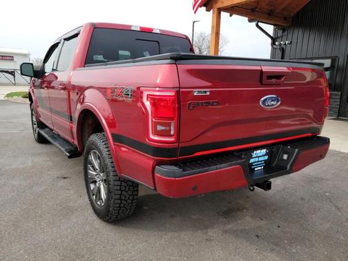 2016 Ford F-150 Lariat