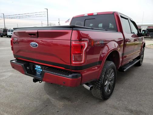 2016 Ford F-150 Lariat