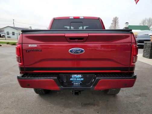 2016 Ford F-150 Lariat