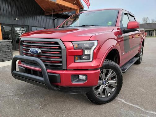 2016 Ford F-150 Lariat
